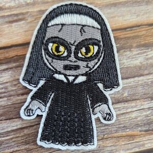 The Nun Conjuring Horror Movie Occult Demonic Satanic Demon Iron on Patch